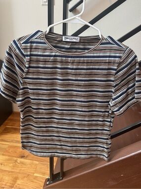 Princess Polly striped tee
